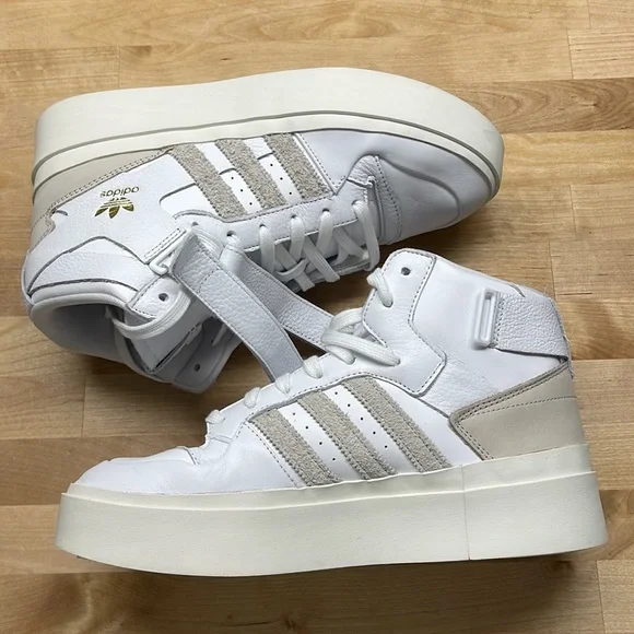 Women’s Adidas Forum Bonega Mid Shoes - Picture 5 of 15